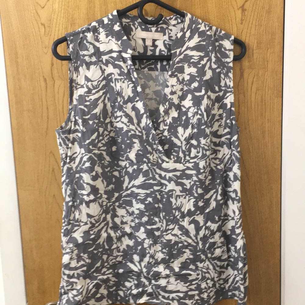 Banana Republic sleeveless blouse